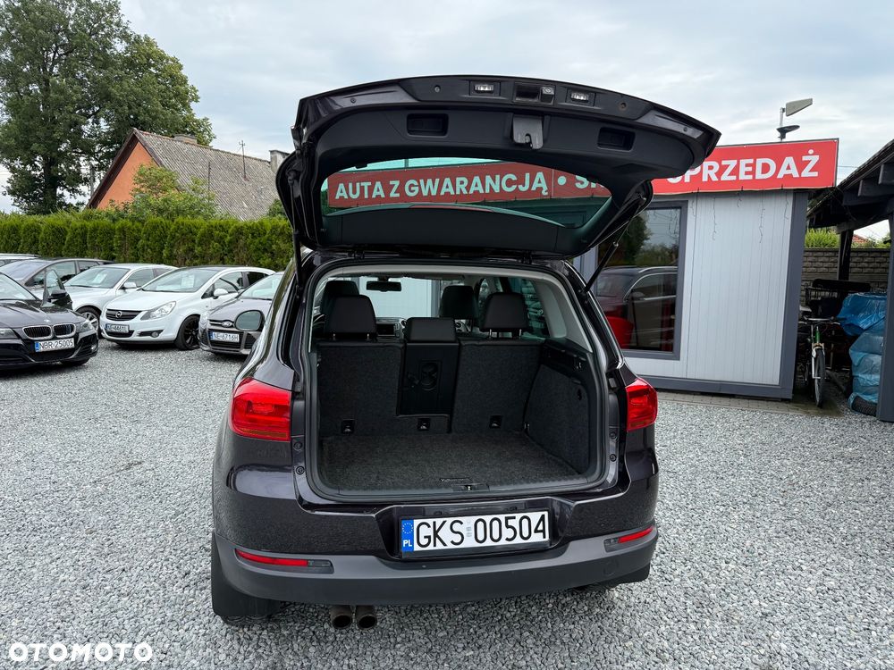 Volkswagen Tiguan 2.0 TSI 4Motion Automatik Team - 11