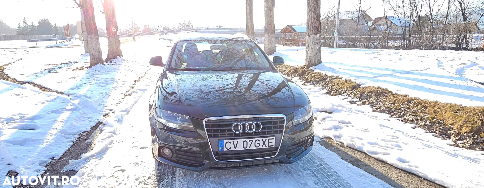 Audi A4 Avant 2.0 TDI DPF - 9