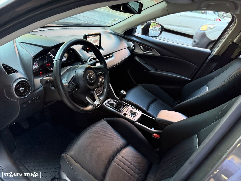 Mazda CX-3 1.8 Sky.Advance Navi - 10