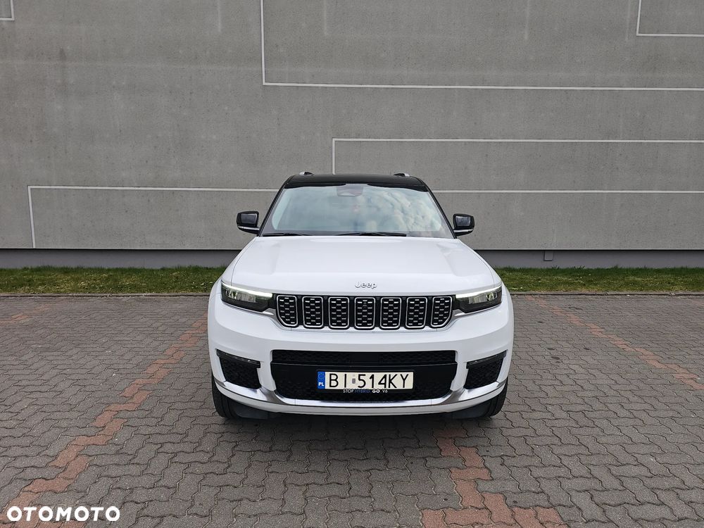 Jeep Grand Cherokee 3.6 V6 Pentastar 4WD Automatik Summit - 4