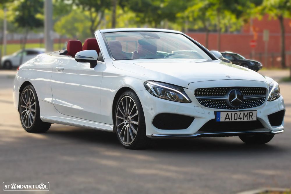 Mercedes-Benz C 220 d 9G-TRONIC AMG Line - 8