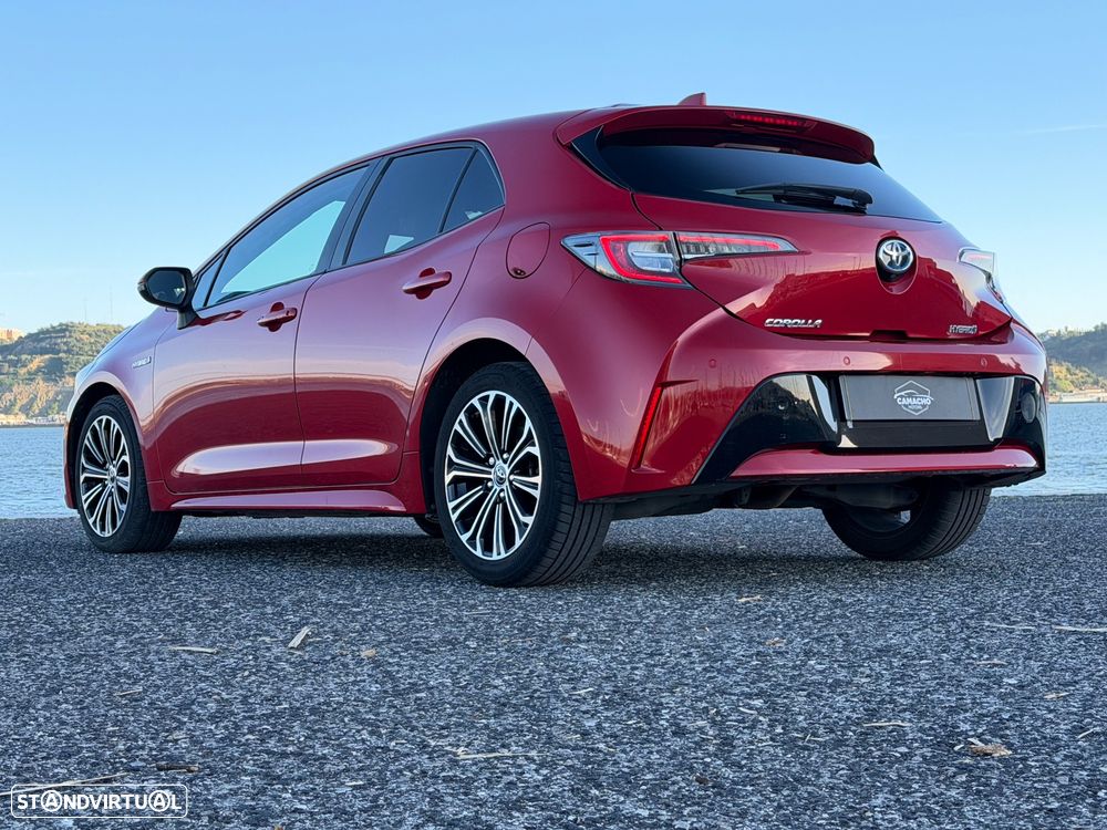 Toyota Corolla 1.8 Hybrid Comfort+P.Sport - 2