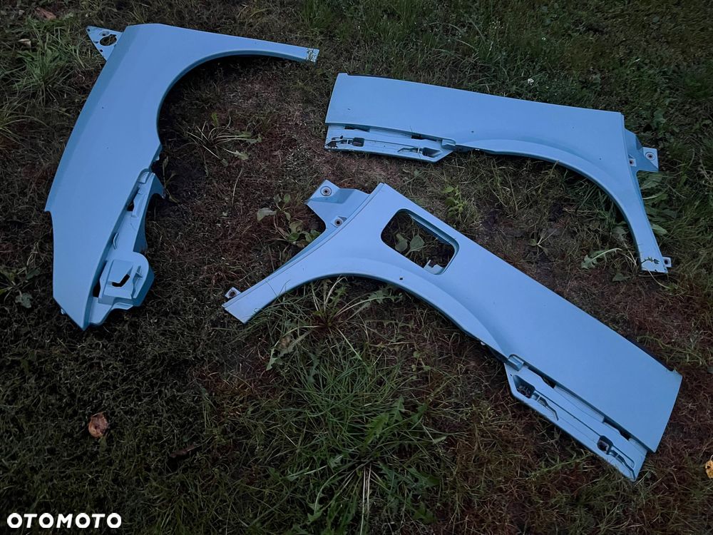 Citroen C8 Klapa Tył Błotnik Przód Tył - 3