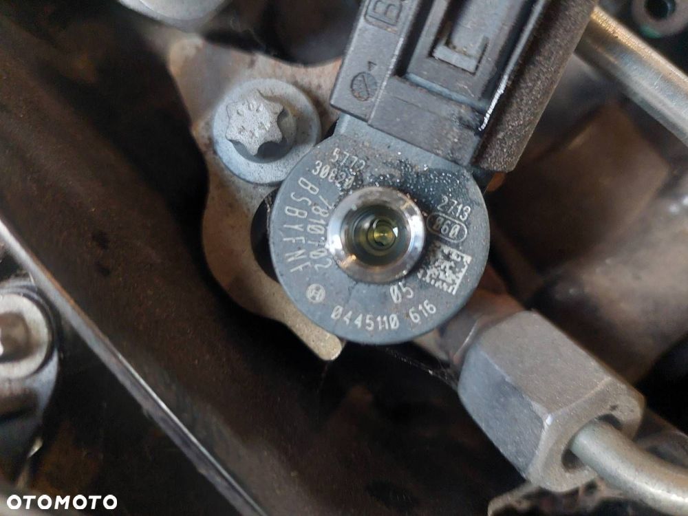 SILNIK DIESEL + UKŁAD WTRYSKOWY + TURBINA BMW X1 E84 N47D20C 102TYŚ KM - 3