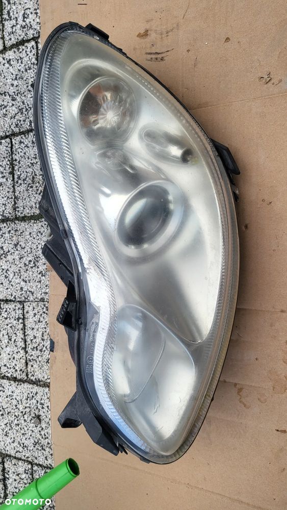 SMART FORFOUR LAMPA PRZOD PRAWA LEWA EUROPA - 6