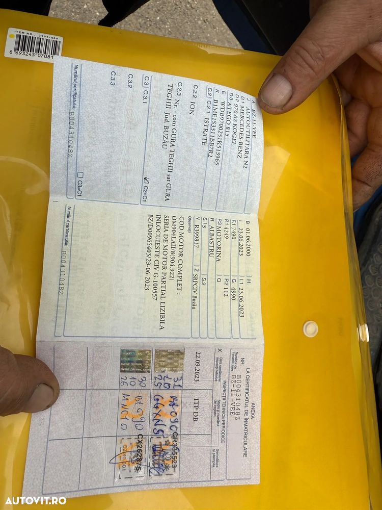 Mercedes-Benz Atego 815 - 15