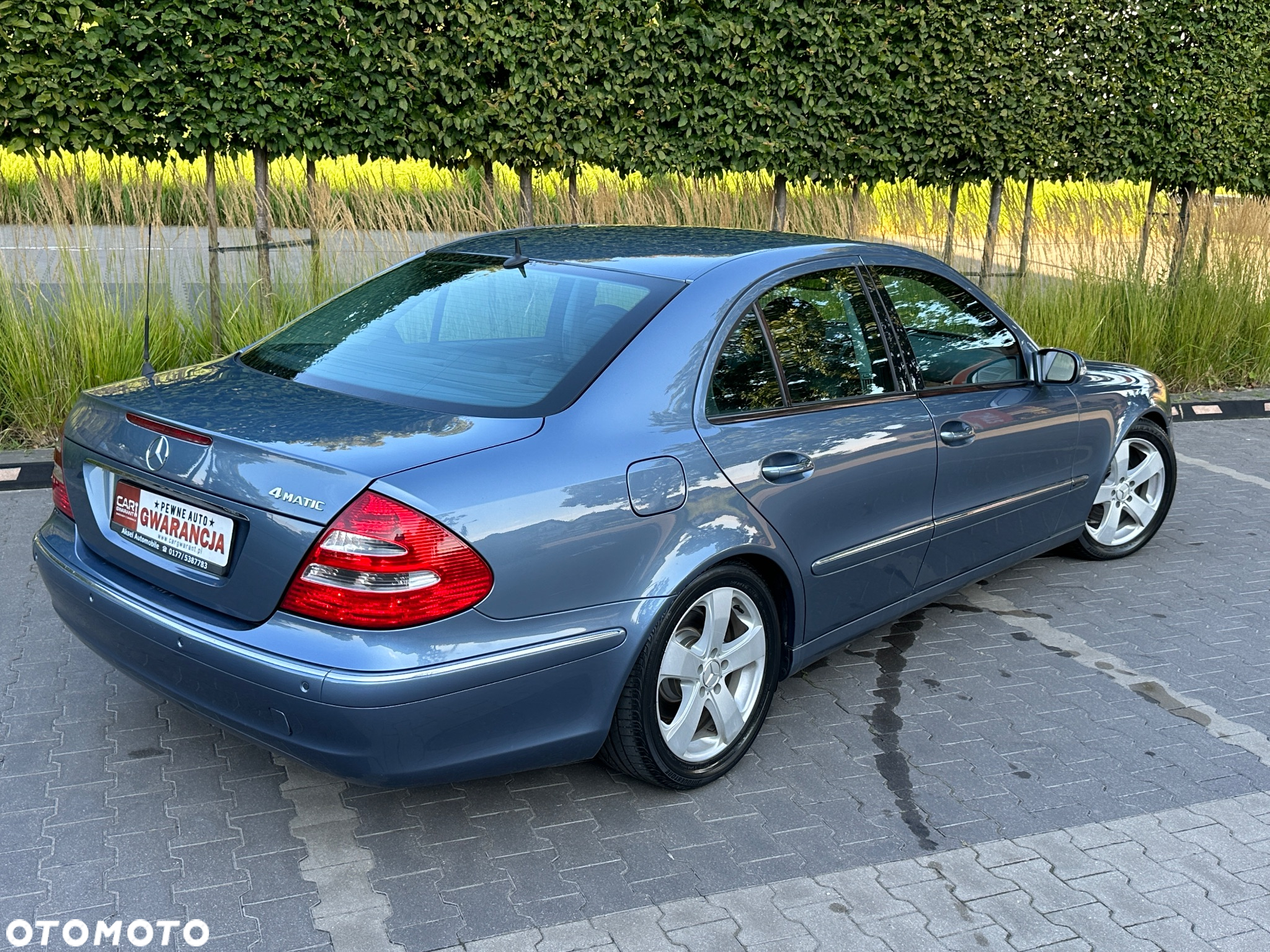 Mercedes-Benz Klasa E 320 4-Matic T Elegance - 18