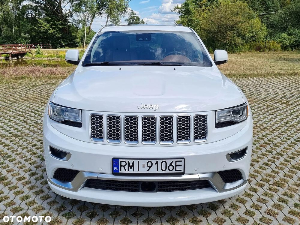 Jeep Grand Cherokee 5.7 V8 HEMI 4WD Automatik Summit - 2