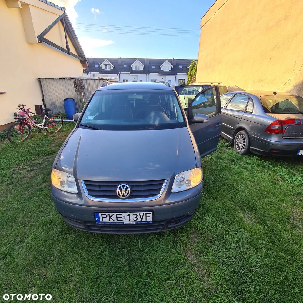 Volkswagen Touran 1.9 TDI Trendline - 8