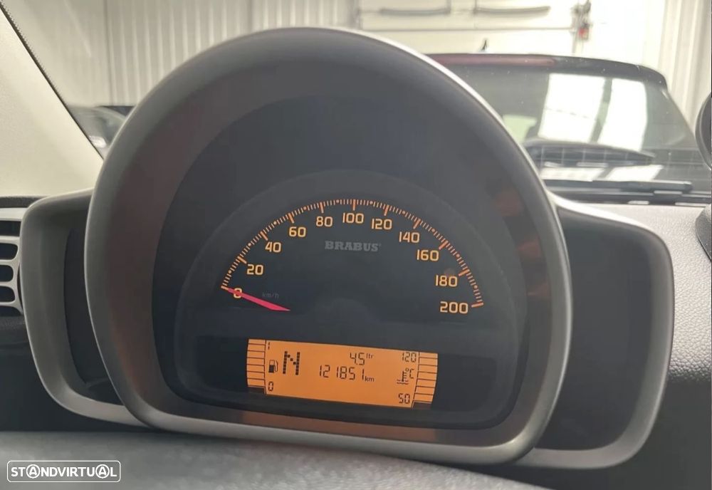 Smart ForTwo Coupé 1.0 T Brabus Xclusive - 12