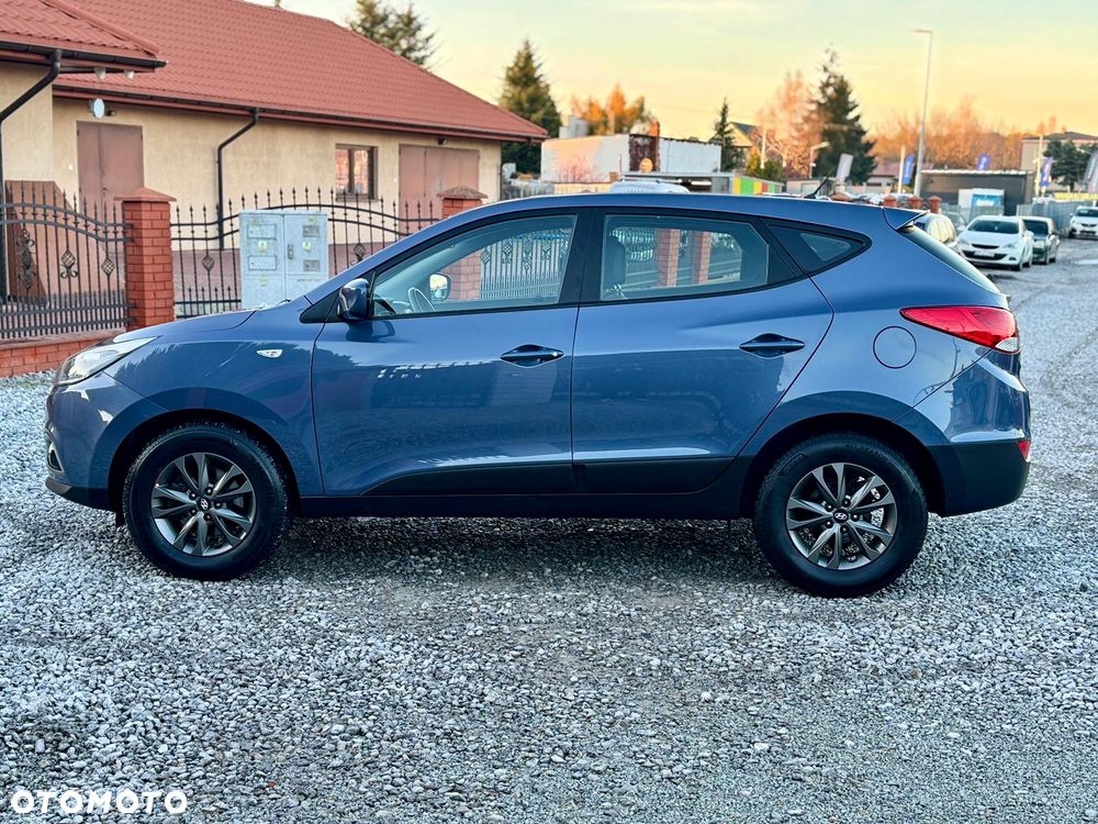 Hyundai ix35 1.7 CRDi 2WD blue Comfort - 3