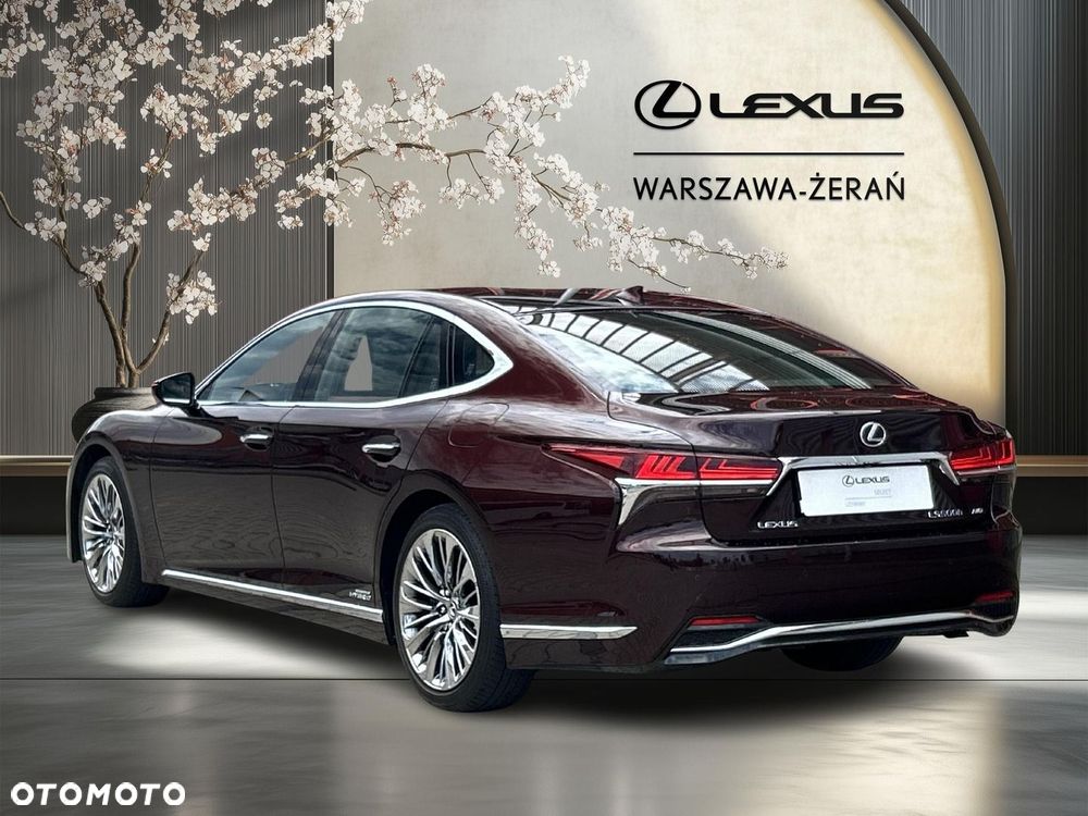 Lexus LS 500h Omotenashi AWD - 5