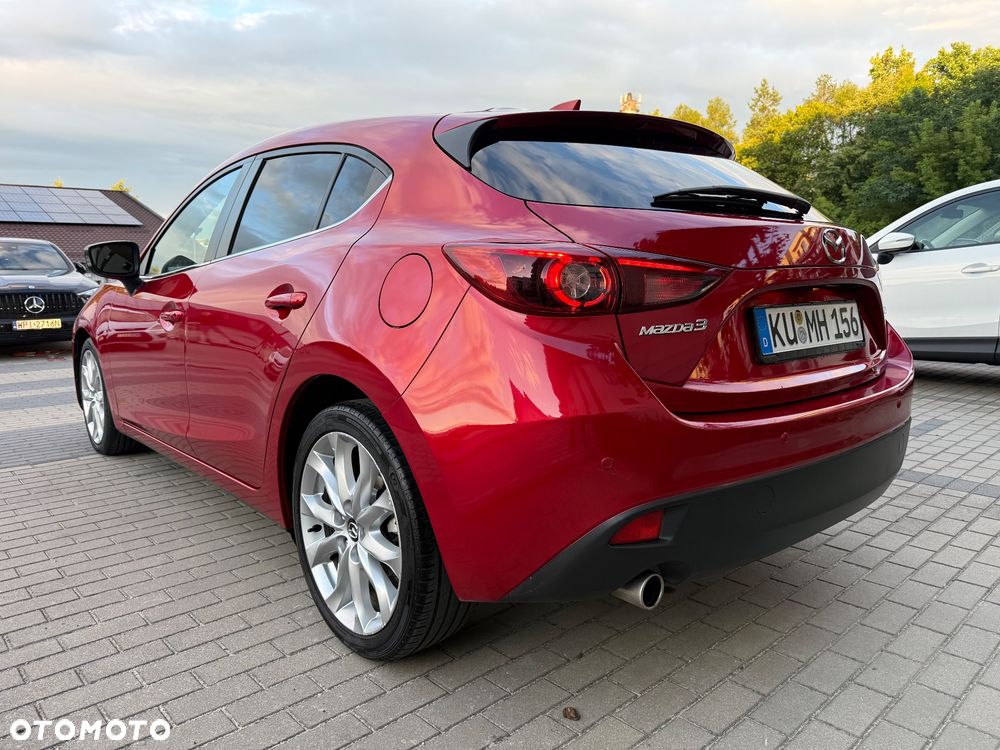 Mazda 3 SKYACTIV-G 120 Exclusive-Line - 12