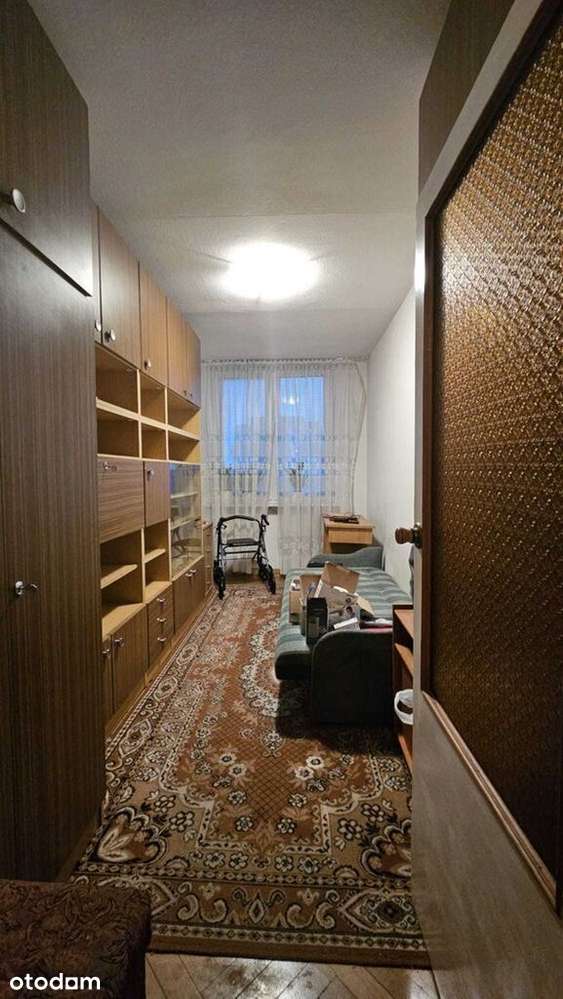 3 pokoje w bloku z balkonem i piwnicą