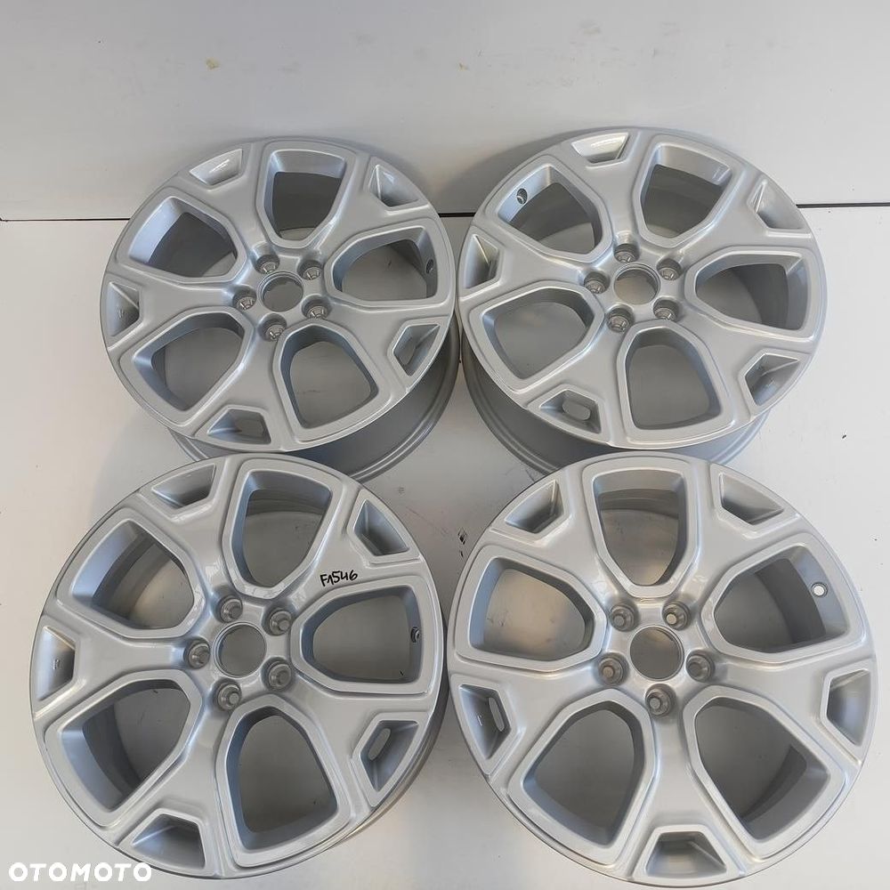 Alufelgi 5x110 18 Fiat 500X Croma Toro 4szt (F1546) - 1