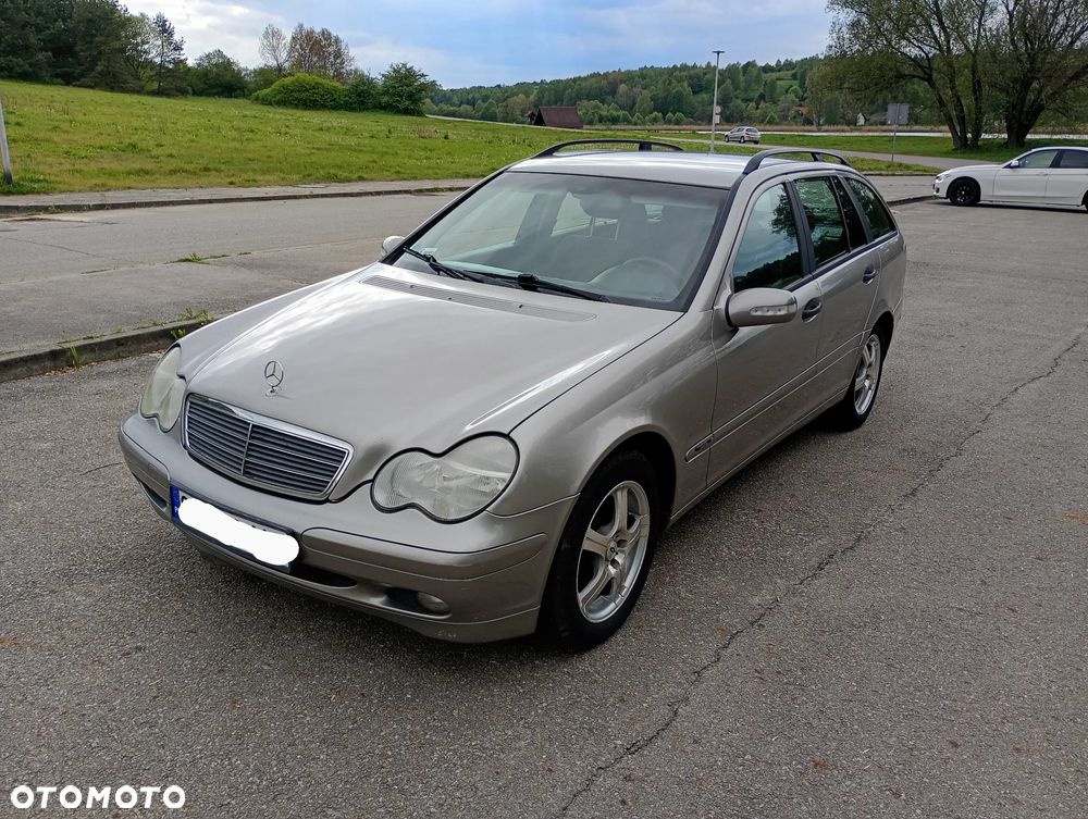 Mercedes-Benz Klasa C 220 T CDI Elegance - 8