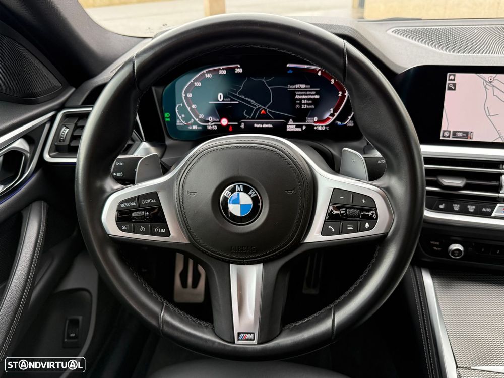 BMW 420 Gran Coupé d Desportiva M Auto - 14