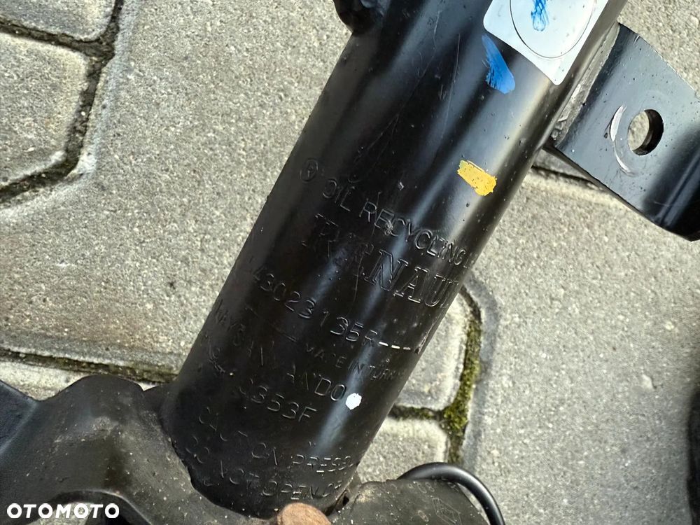 RENAULT CLIO V 1.3 TCE 19- MCPHERSON ZWROTNICA PRZÓD LEWA PRAWA WAHACZE - 5