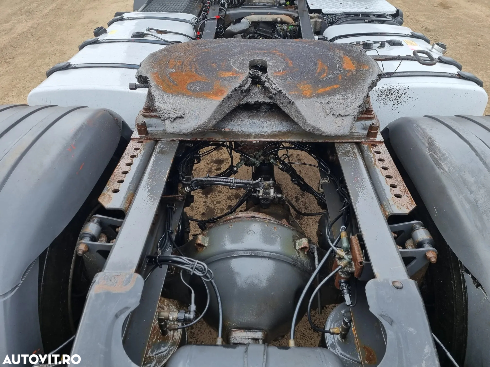 Scania Scania R500, V8, injectie PDE, euro 5, cutie de viteze automata + Retarder - 17