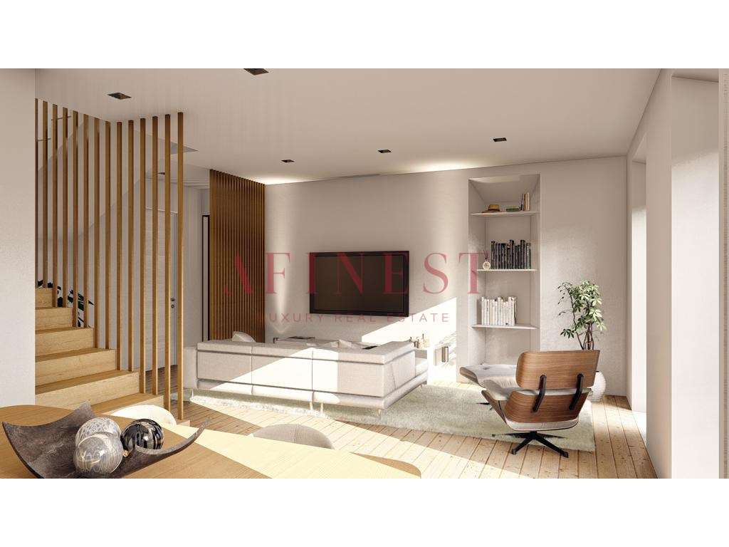 Apartamento T3 + 1 Duplex em condominio fechado no Estoril - Grande imagem: 4/29