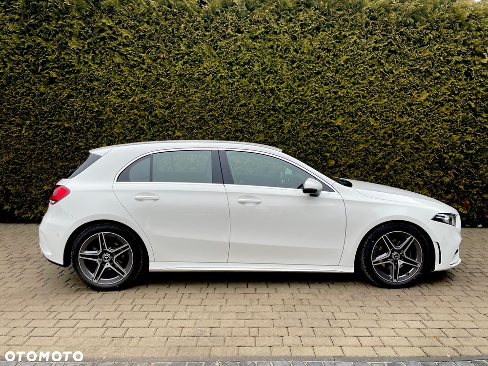 Mercedes-Benz Klasa A 180 AMG Line 7G-DCT - 4