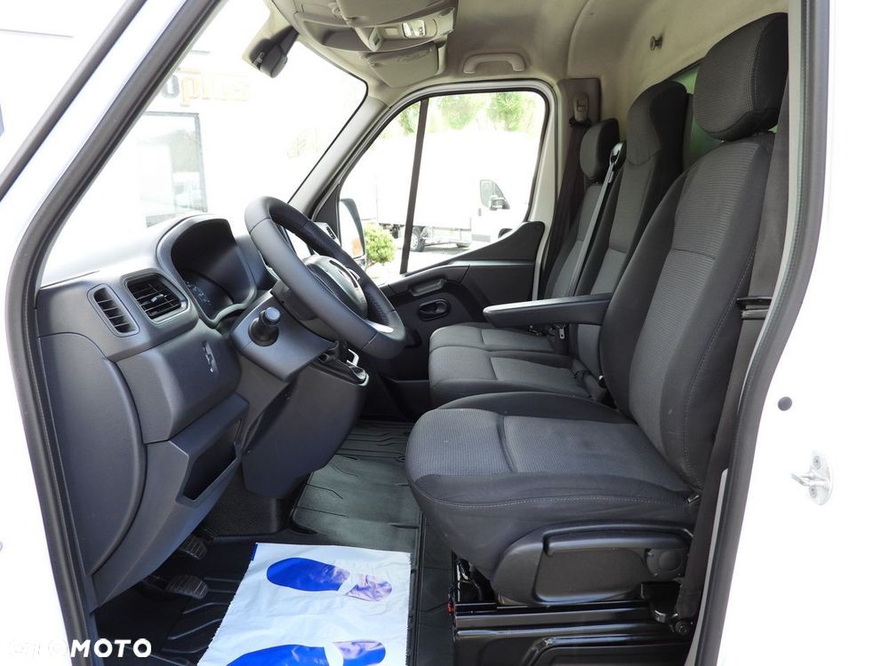 Renault MASTER KONTENER WINDA 8 PALET TEMPOMAT NAWIGACJA LEDY BLIŹNIACZE KOŁA KLIMATYZACJA  145KM - 27