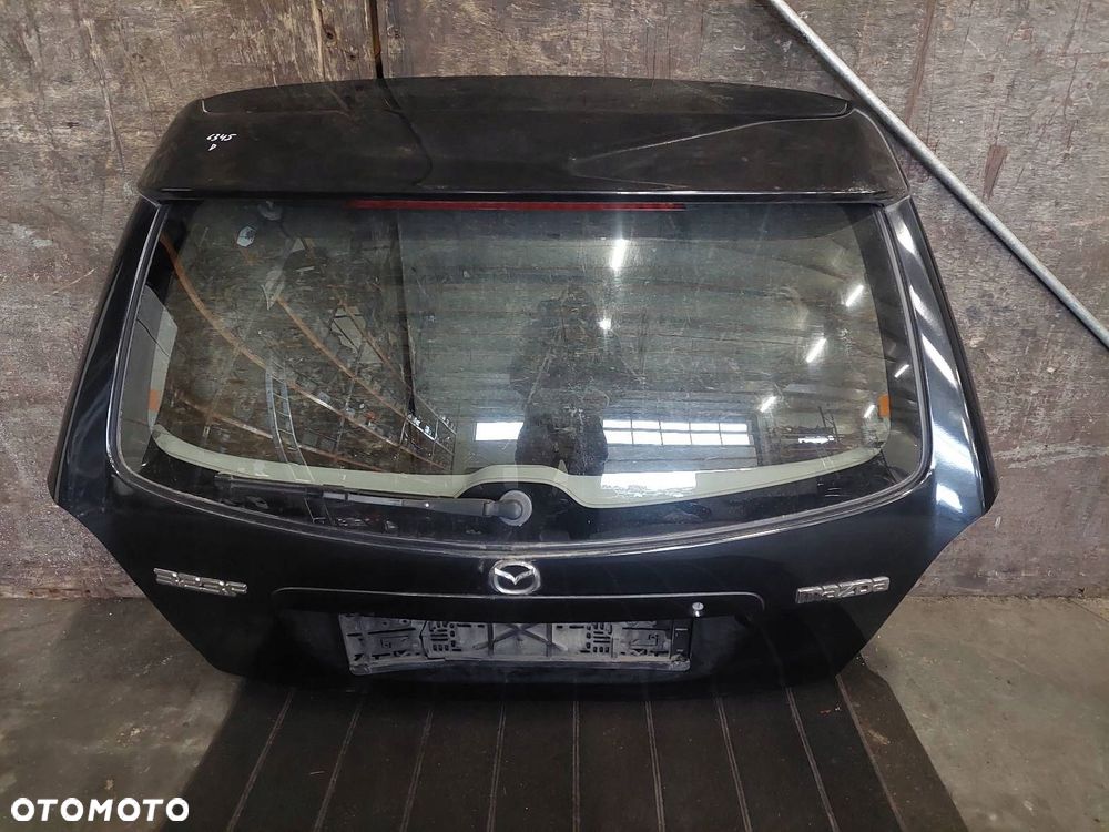 KOMPLETNY TYŁ KLAPA BAGAŻNIKA ZDERZAK TYŁ LAMPY MAZDA 323F BJ 16W - 7