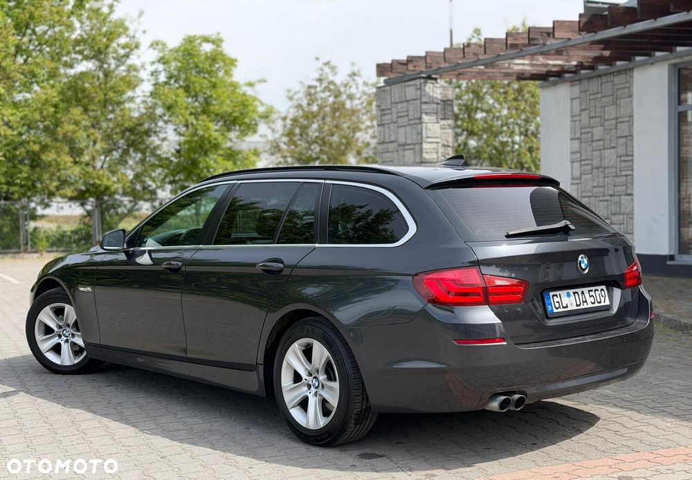 BMW Seria 5 520d BluePerformance - 18