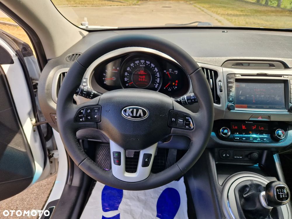 Kia Sportage 1.7 CRDI Business Line 2WD - 13