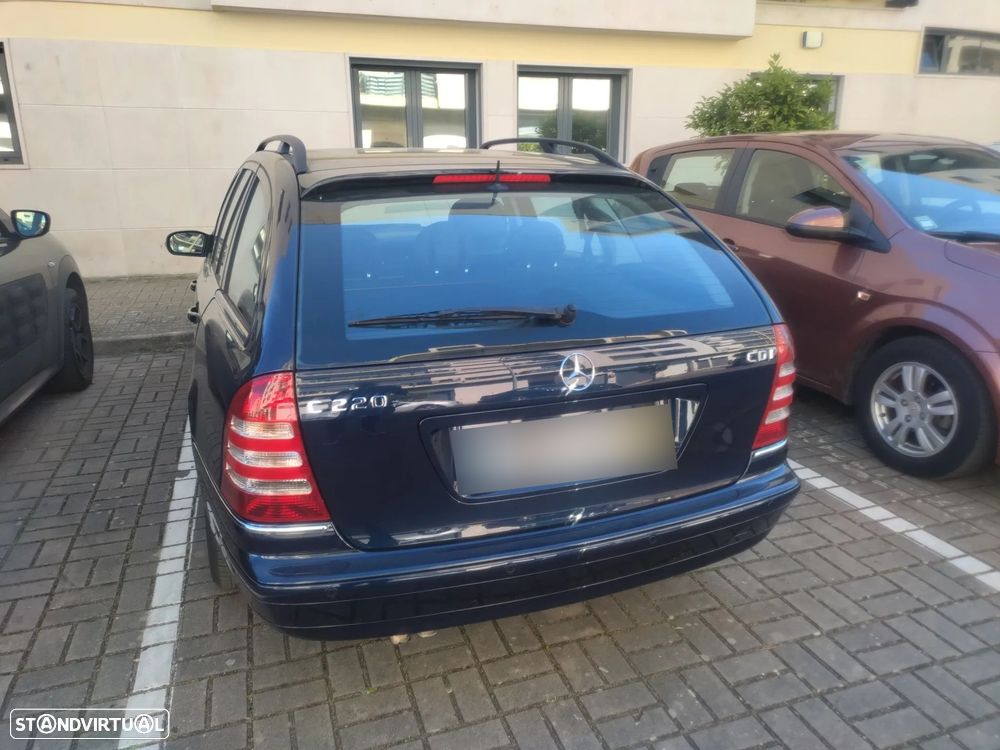 Mercedes-Benz C 220 CDI Avantgarde DPF - 21