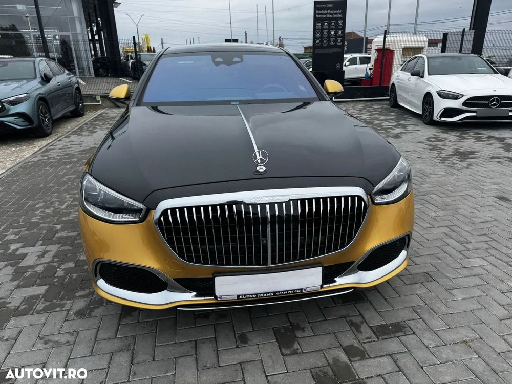 Mercedes-Benz S Maybach 580 4MATIC Long MHEV - 26