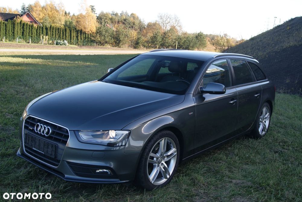 Audi A4 Avant 2.0 TDI DPF quattro S line Sportpaket - 11