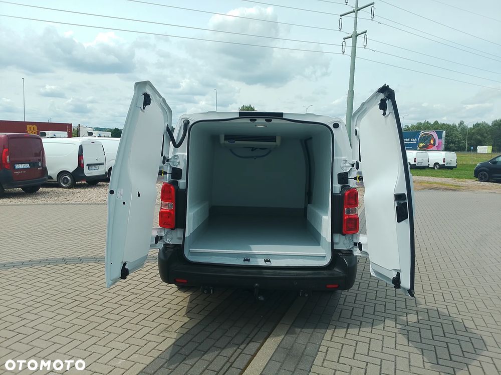 Fiat Scudo Vivaro Proace Jumpy Expert L3 Long Maxi Izoterma Chłodnia Mroźnia minus 20st 220V 3os 3Eupal - 19