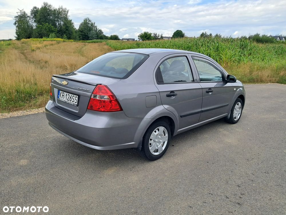 Chevrolet Aveo 1.2 16V Base+ / Classic+ - 8