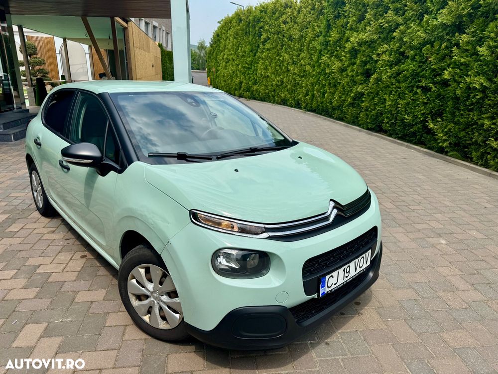 Citroën C3 1.2 PureTech 83 S&S BVM5 PLUS - 15