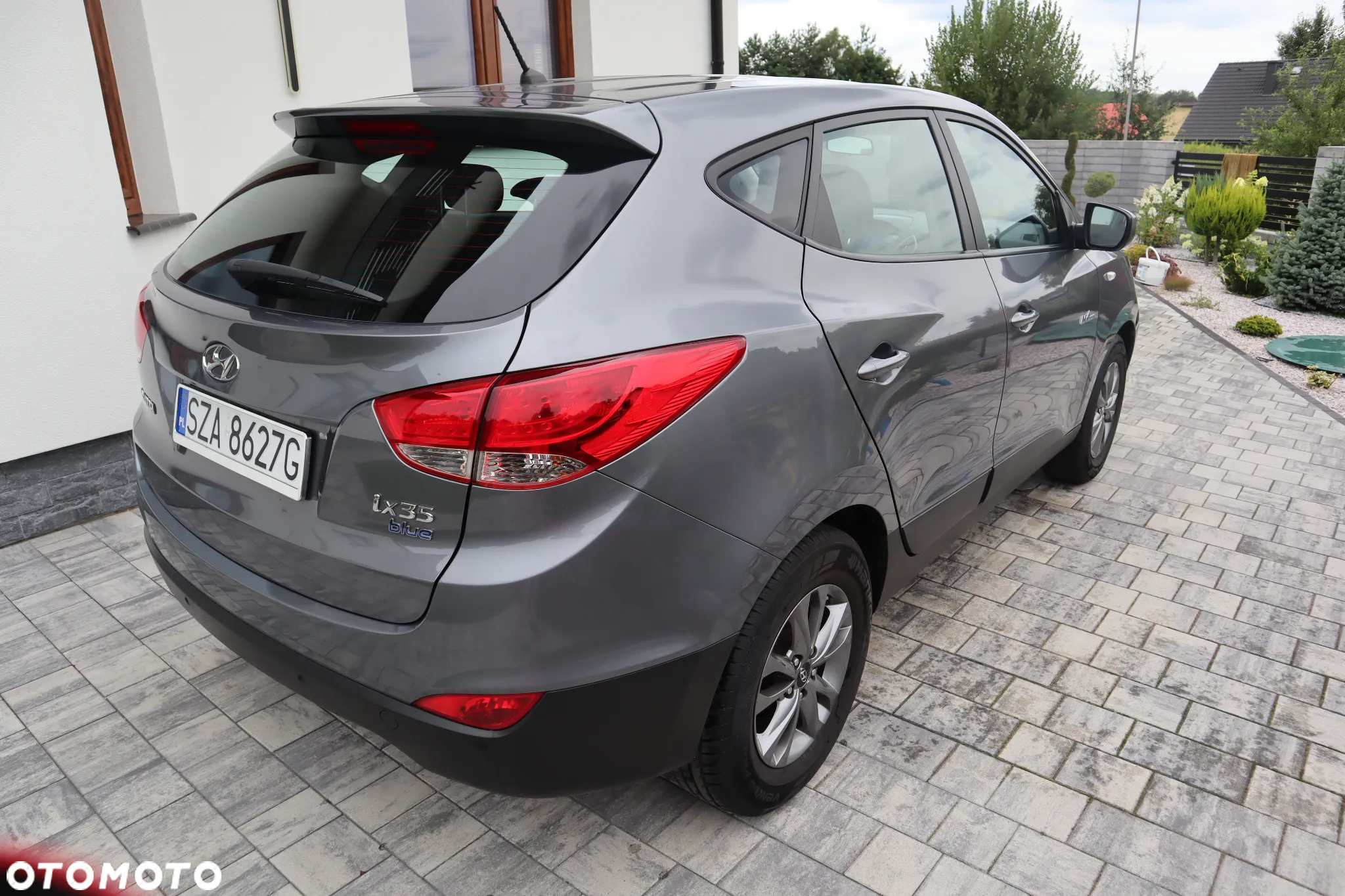Hyundai ix35 1.6 2WD blue Trend - 5