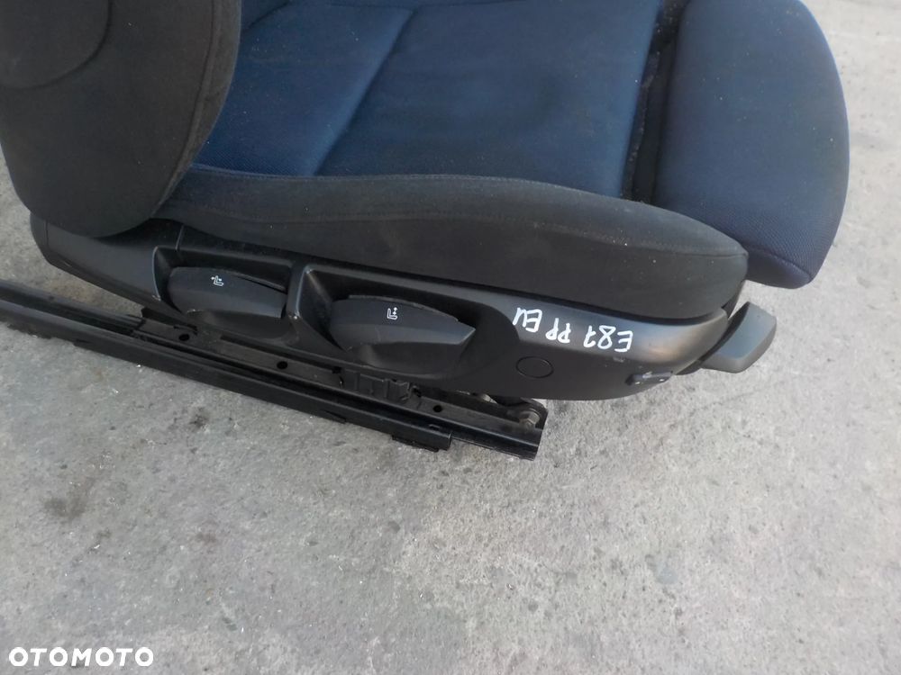 BMW SERIA 1 E87 FOTEL PRAWY - 6