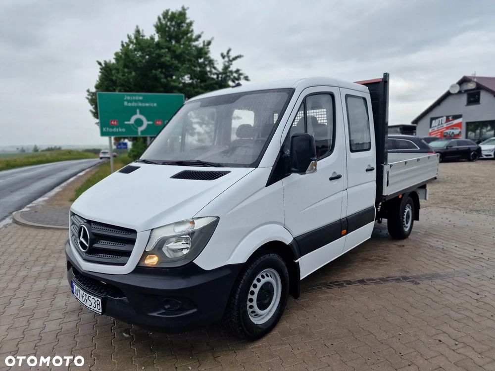 Mercedes-Benz SPRINTER DOKA