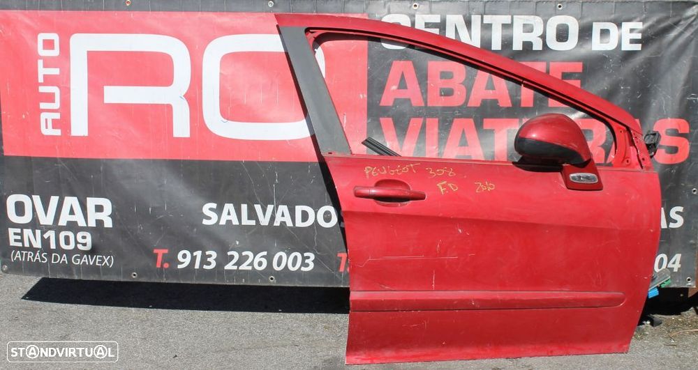 Porta da Frente do Lado Direito Peugeot 308 de 2010 - 1