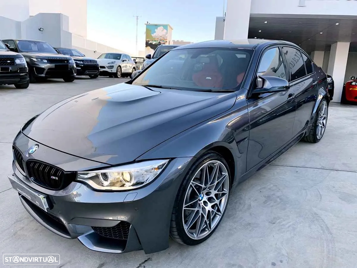BMW M3 DKG Competition - 7