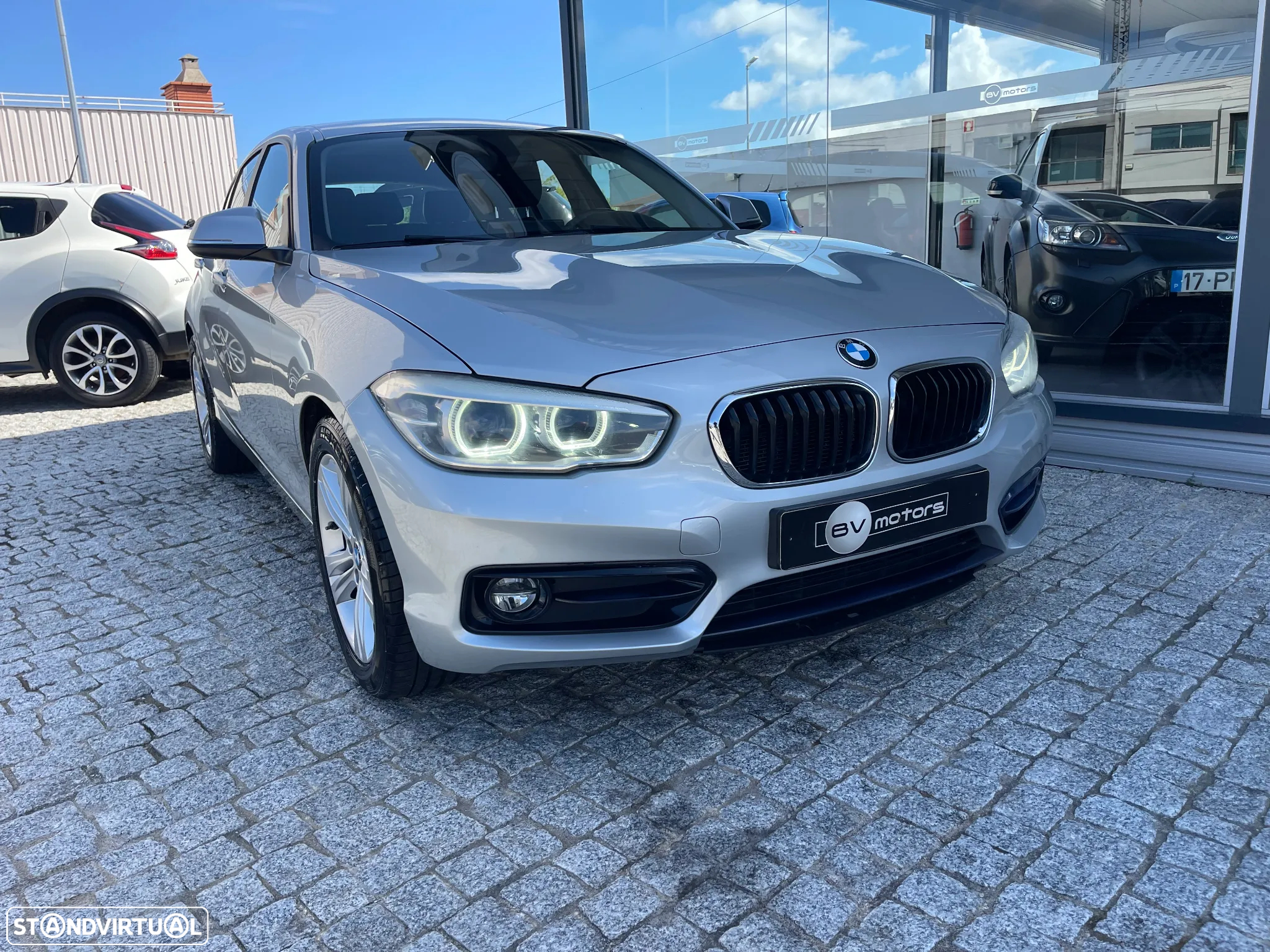 BMW 116 d EDynamics Line Sport - 4