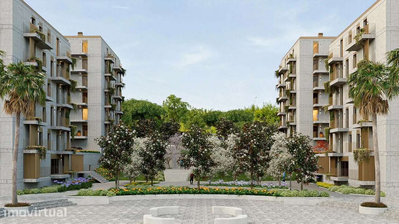 Apartamento T2 - Jardins da Seara - varanda - Oliveira do Douro - Grande imagem: 2/19
