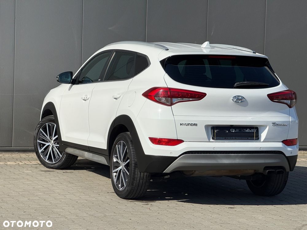 Hyundai Tucson 1.6 Turbo 2WD DCT Passion - 7