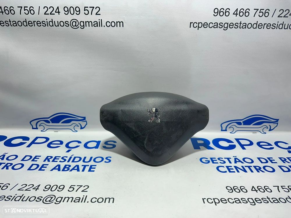 .Airbag Volante Condutor Original Peugeot 207 96500674ZD 2006 - 2015