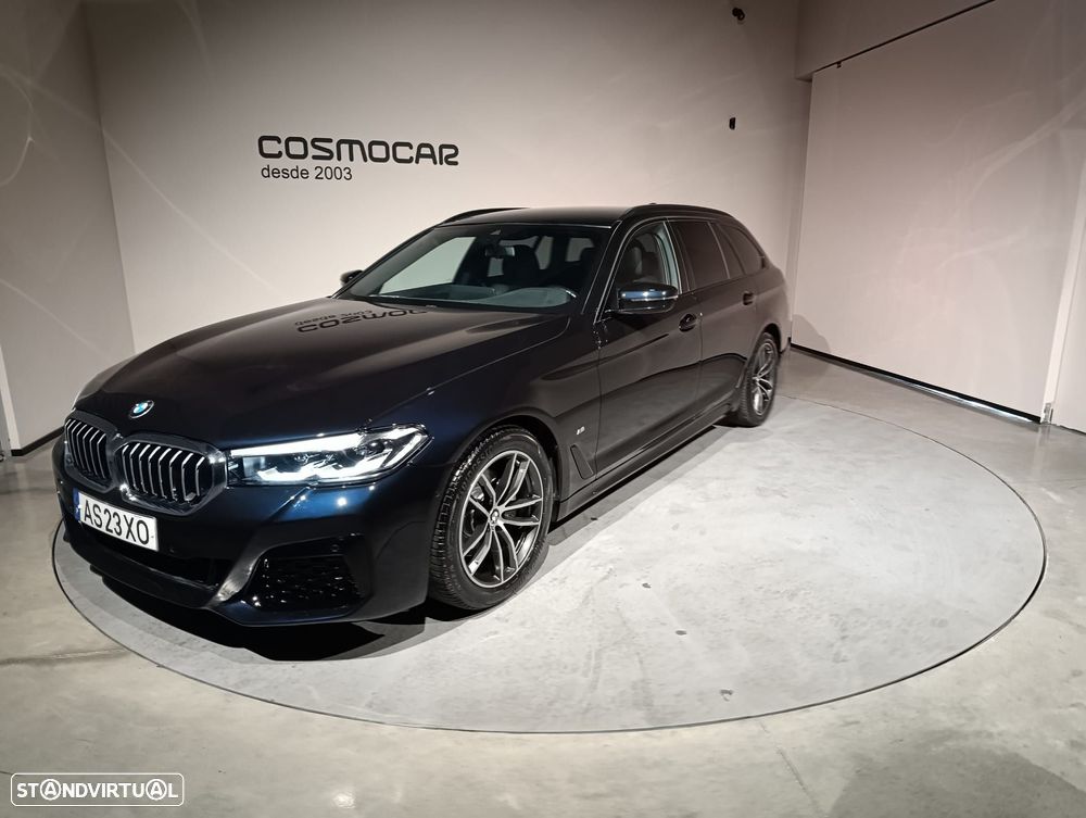 BMW 520 d Pack Desportivo M Auto - 3