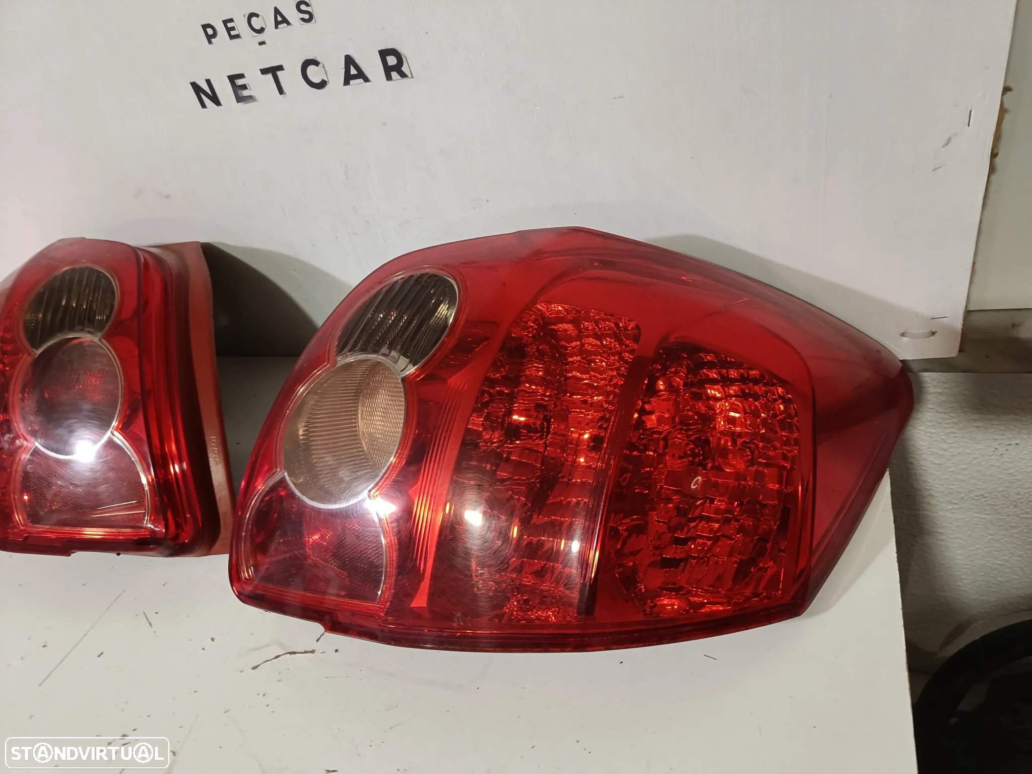 Farol farolim Toyota Auris 2008 - 2