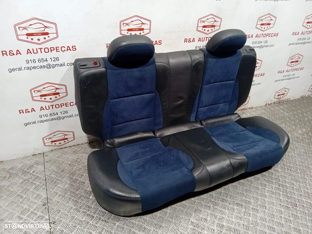 Conjunto de Bancos Rover 25 em Pele e Alcântara  Original - 6