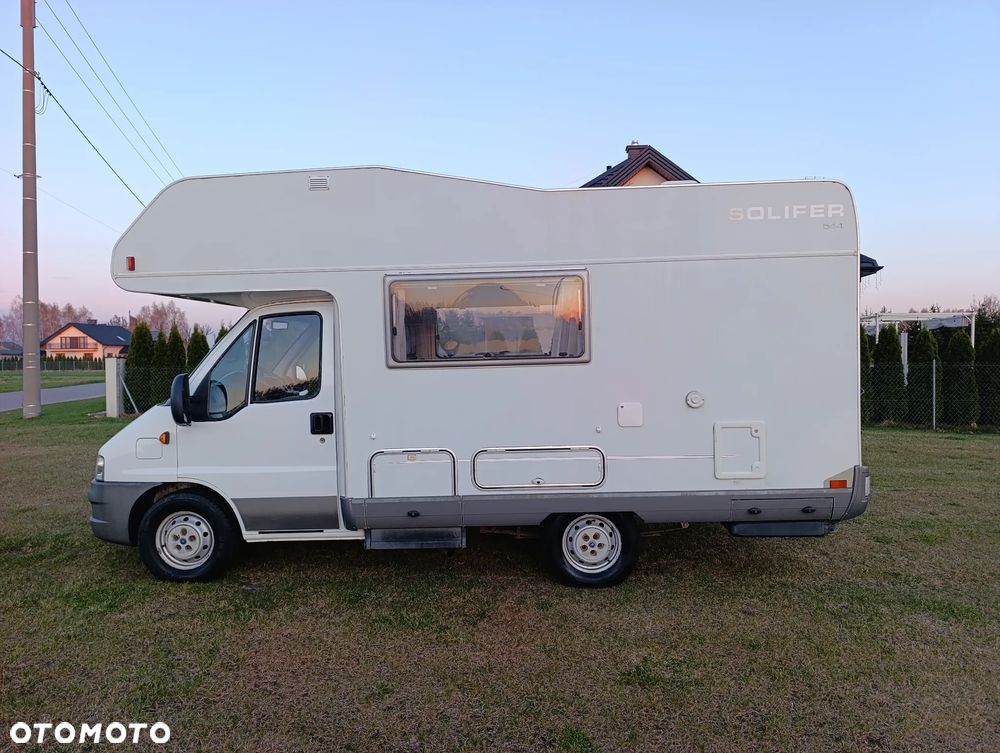 Fiat Ducato Hymer Kamper - 10