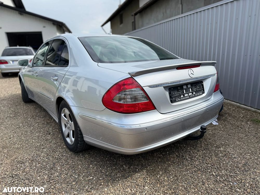 Mercedes-Benz E 220 CDI Automatik Elegance DPF - 4