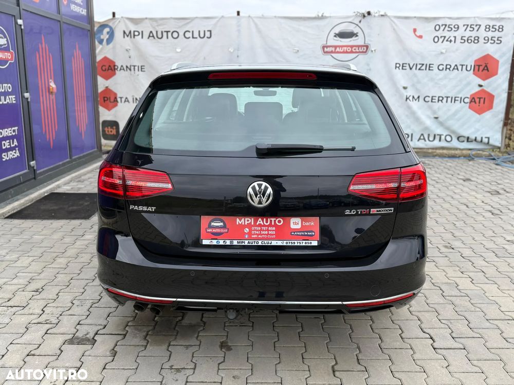 Volkswagen Passat Variant 2.0 TDI DSG 4Motion Comfortline - 7
